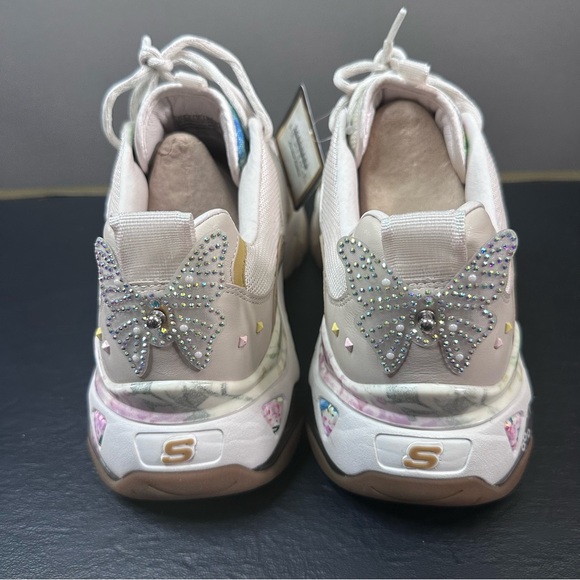 NIB Skechers Premium Heritage D'Lites 3.0 Air Sparkling Lady Butterfly Limited - Picture 8 of 15